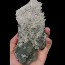 Natural Columnar Calcite and Crystal Mineral Specimen,High Quality Specimen,FUJIAN,CHINA(175*95*45mm) - image 4