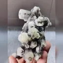Natural Columnar Calcite comes from Fujian,China 90*55*45MM - image 1