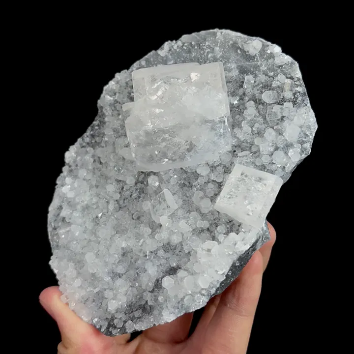 Natural Columnar Calcite, Mineral Specimen:Fujian,China (130*90*40MM) - image 4
