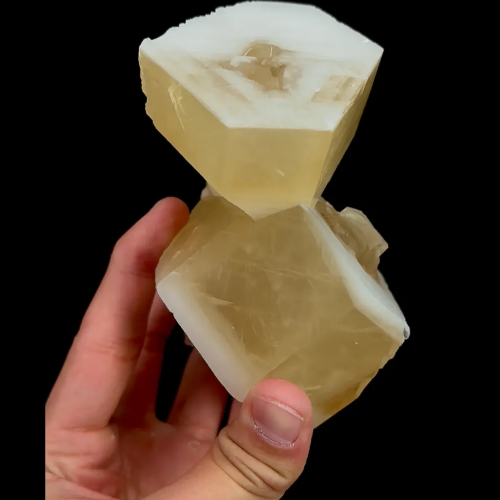 Natural Columnar Calcite, Mineral Specimen:Fujian,China (70*115*100MM) - image 3