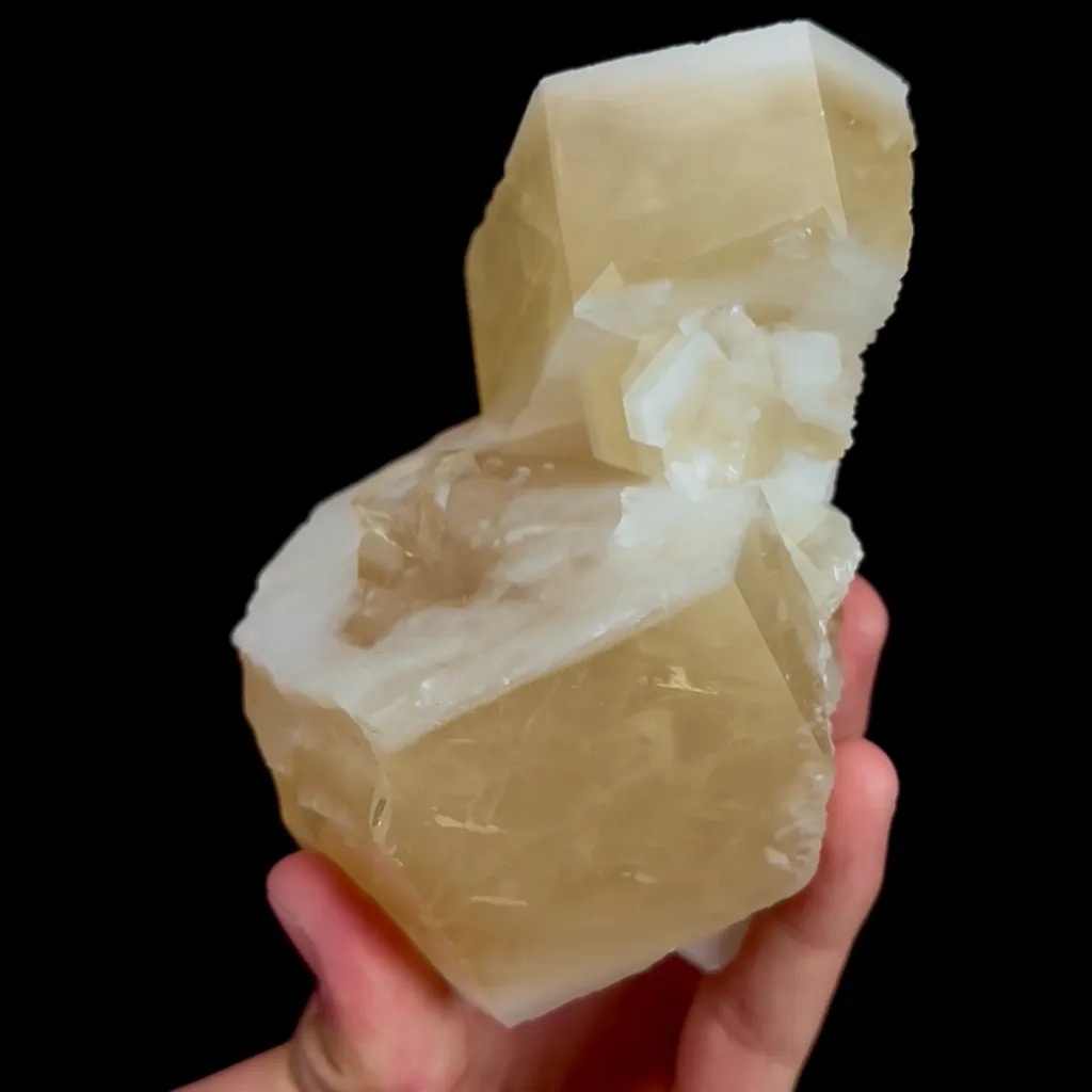Natural Columnar Calcite, Mineral Specimen:Fujian,China (70*115*100MM) - image 4