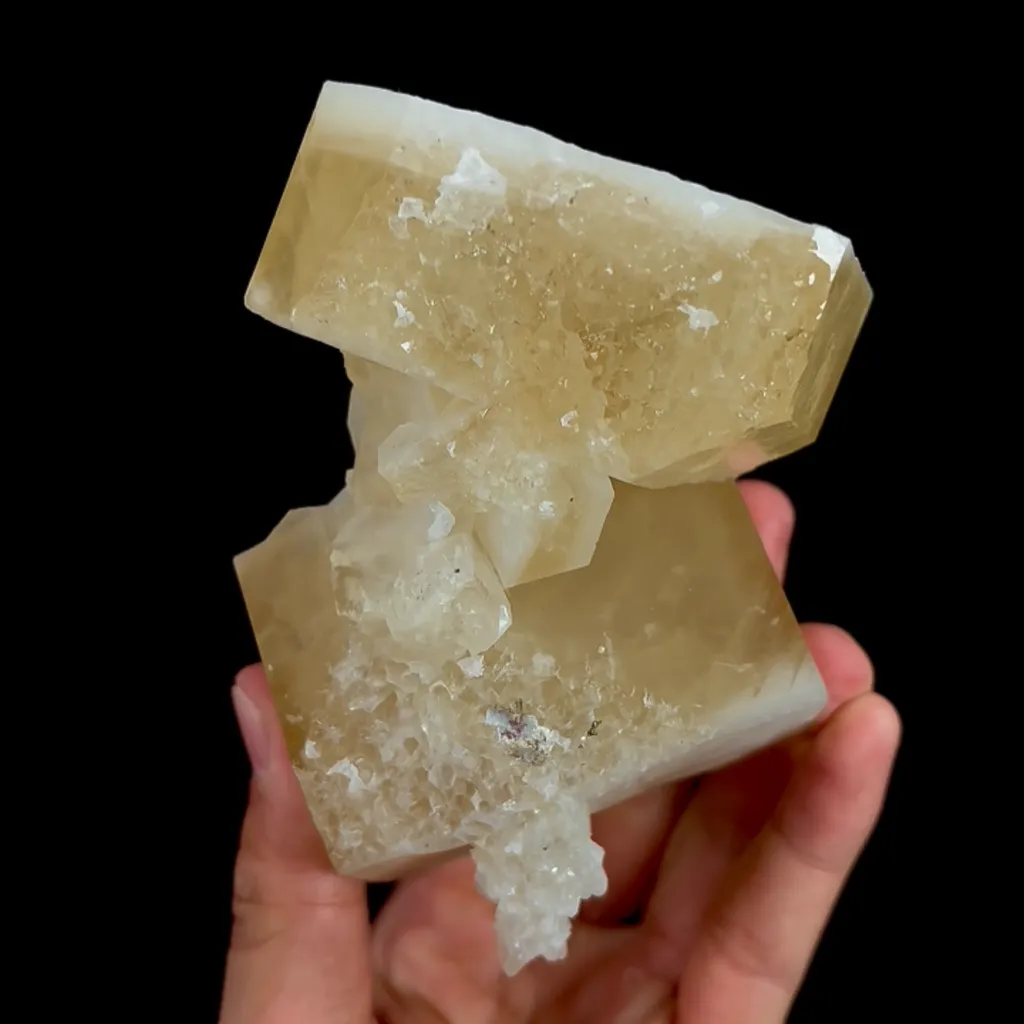 Natural Columnar Calcite, Mineral Specimen:Fujian,China (70*115*100MM) - image 6