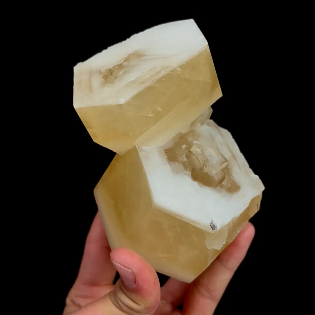 Natural Columnar Calcite, Mineral Specimen:Fujian,China (70*115*100MM) image