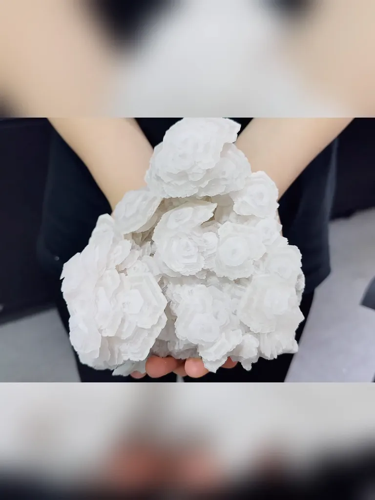 Natural Copper Coin Calcite comes from Fujian,China 170*140*90MM image
