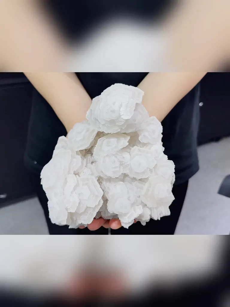 Natural Copper Coin Calcite comes from Fujian,China 170*140*90MM - image 2