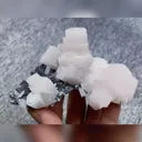 Natural Copper Coin Calcite comes from Fujian,China 95*55*35MM - image 4