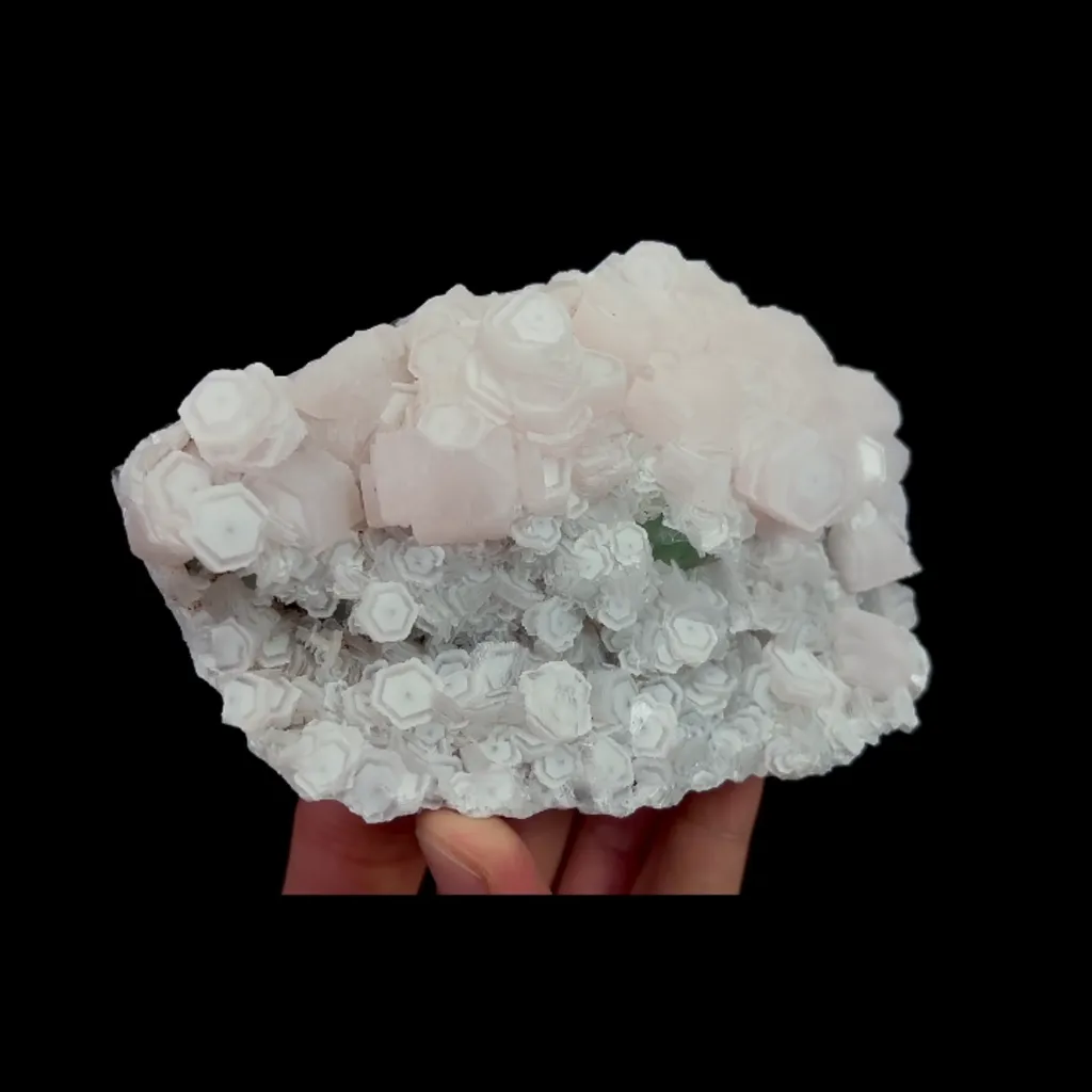 Natural Copper Coin Calcite, Mineral Specimen:Fujian,China (125*80*40MM) - image 4