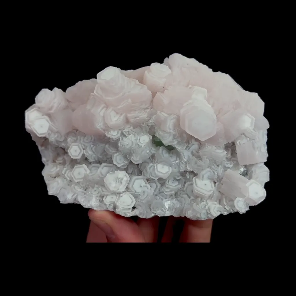 Natural Copper Coin Calcite, Mineral Specimen:Fujian,China (125*80*40MM) - image 5