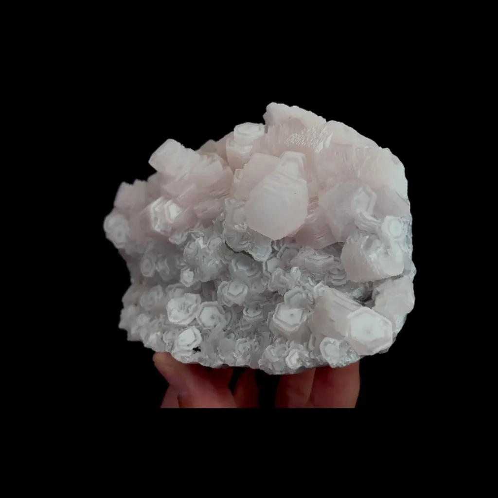 Natural Copper Coin Calcite, Mineral Specimen:Fujian,China (125*80*40MM) - image 3
