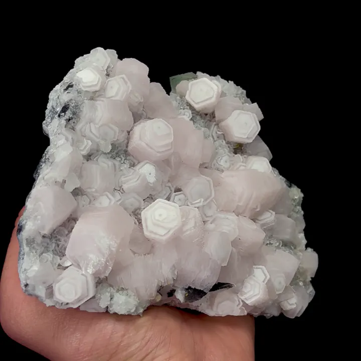 Natural Copper Coin Calcite, Mineral Specimen:Fujian,China (150*110*40MM) - image 2