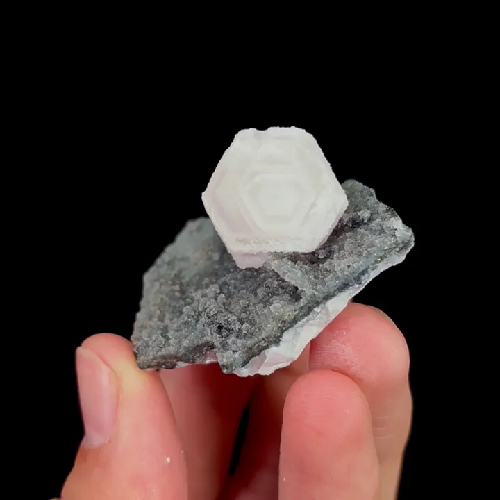 Natural Copper Coin Calcite, Mineral Specimen:Fujian,China (50*35*25MM) - image 2