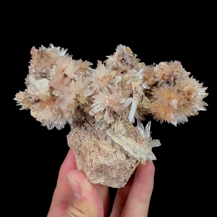Natural Creedite Mineral Specimen,High Quality Specimen,GUIZHOU,CHINA(117*71*90mm) - image 3