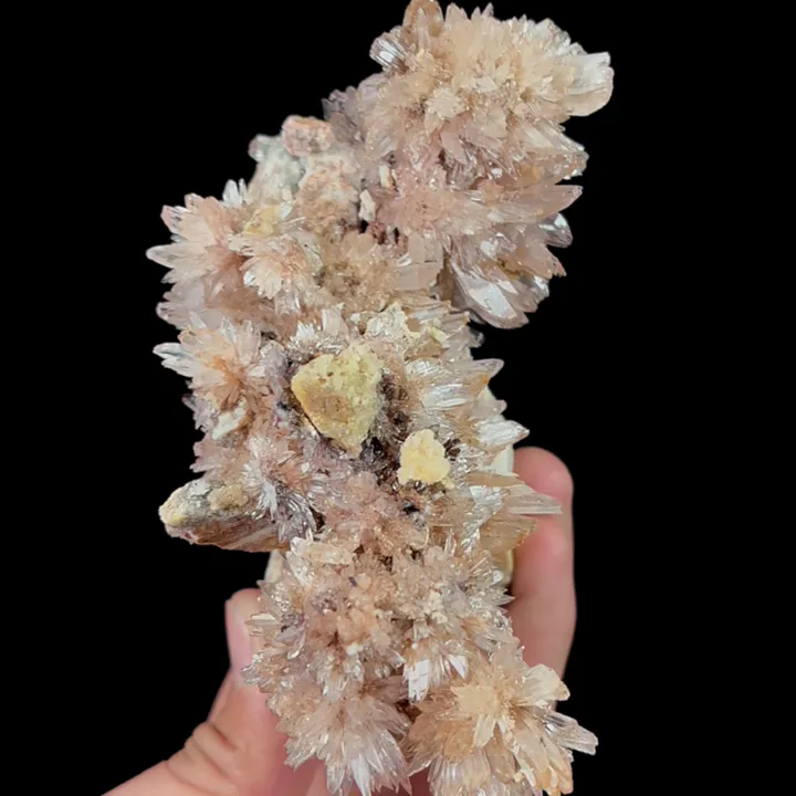 Natural Creedite Mineral Specimen,High Quality Specimen,GUIZHOU,CHINA(117*71*90mm) - image 4