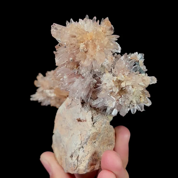 Natural Creedite Mineral Specimen,High Quality Specimen,GUIZHOU,CHINA(117*71*90mm) - image 2