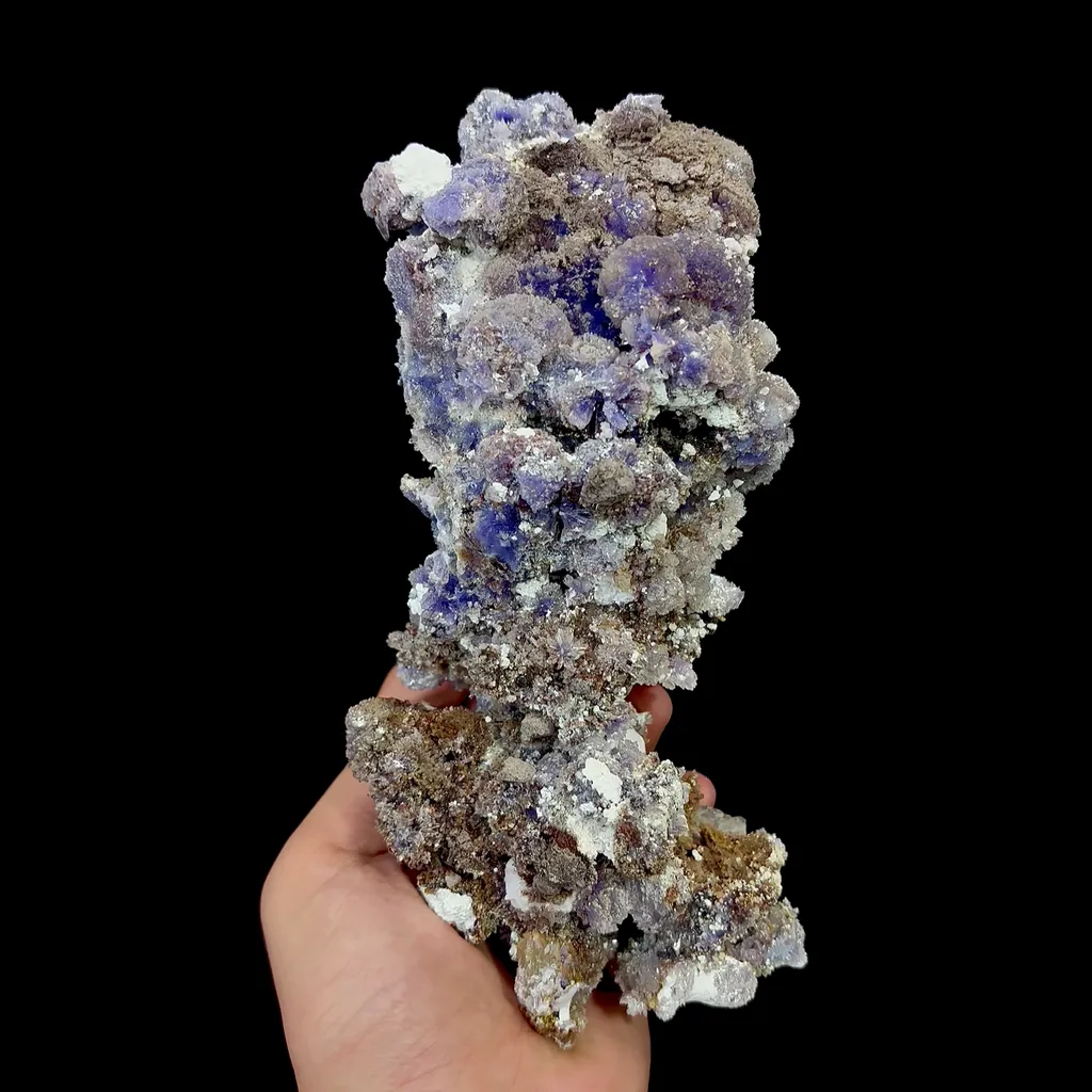Natural Creedite Mineral Specimen,High Quality Specimen,GUIZHOU,CHINA(210*90*82mm) - image 6