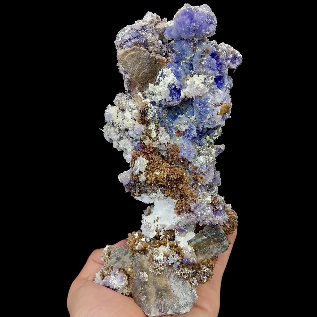 Natural Creedite Mineral Specimen,High Quality Specimen,GUIZHOU,CHINA(210*90*82mm) image
