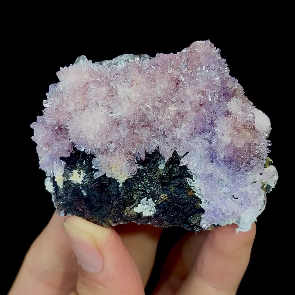 Natural Creedite Mineral Specimen,High Quality Specimen,GUIZHOU,CHINA(63*52*30mm) image