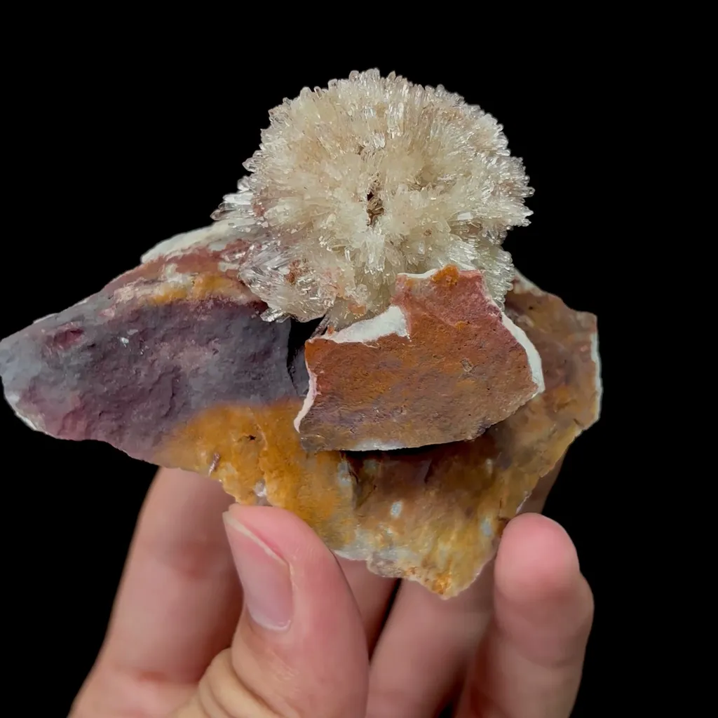 Natural Creedite Mineral Specimen,High Quality Specimen,GUIZHOU,CHINA(82*65*40mm) - image 2