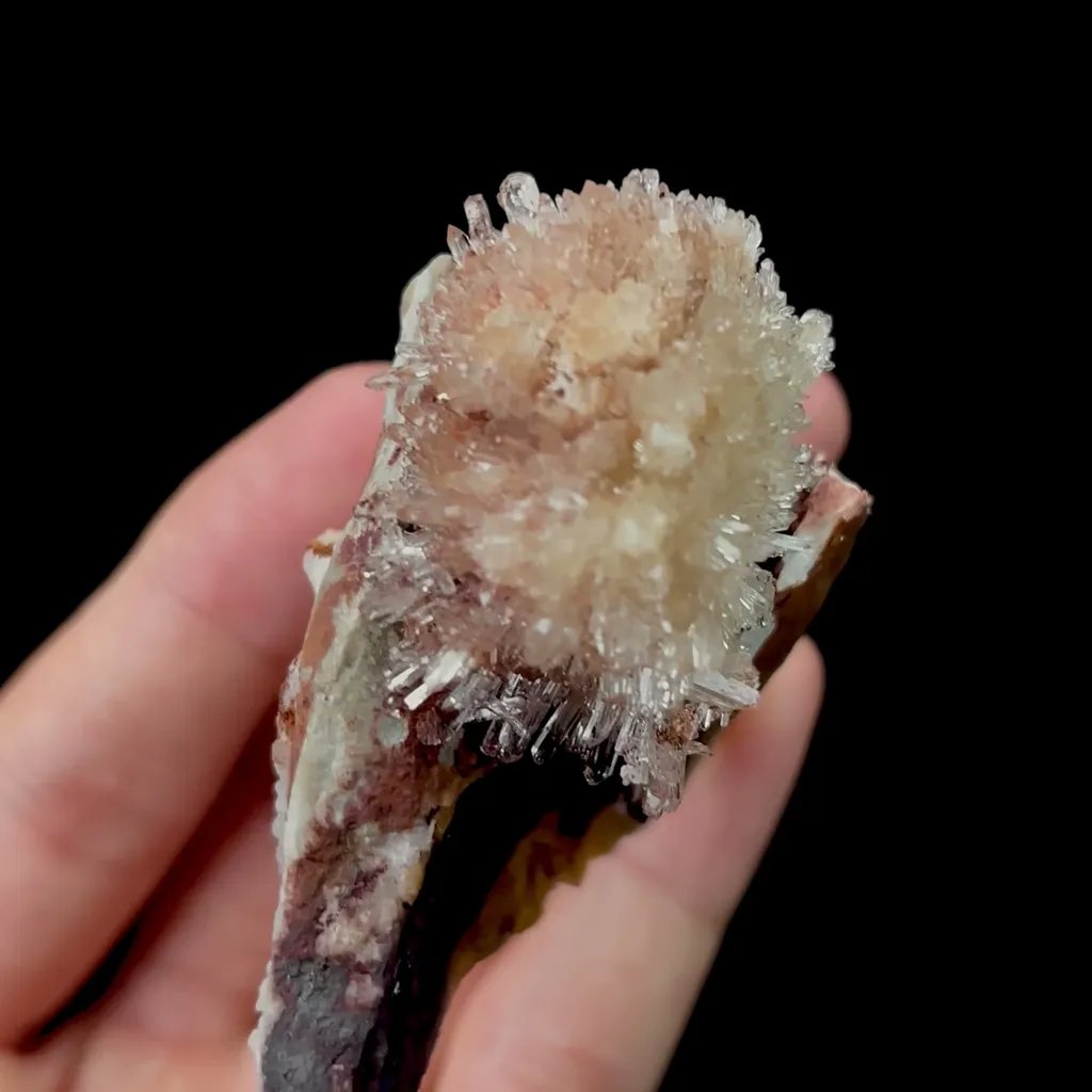 Natural Creedite Mineral Specimen,High Quality Specimen,GUIZHOU,CHINA(82*65*40mm) - image 3