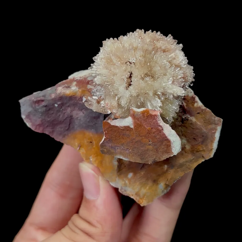 Natural Creedite Mineral Specimen,High Quality Specimen,GUIZHOU,CHINA(82*65*40mm) - image 4