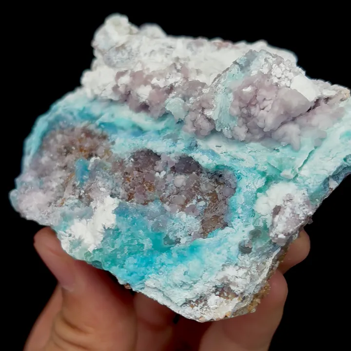 Natural Creedite,Mineral Specimen:GUANGDONG (90*35*70mm) - image 3