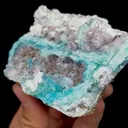 Natural Creedite,Mineral Specimen:GUANGDONG (90*35*70mm) - image 3