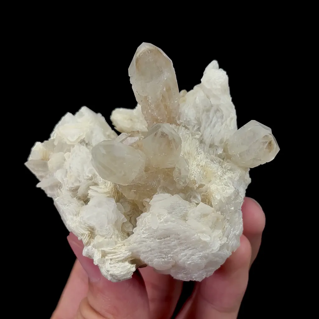 Natural Crystal and Calcite Mineral Specimen,High Quality Specimen,HUANGGANG LIANG,INNER MONGOLIA,CHINA(68*71*41mm) - image 4