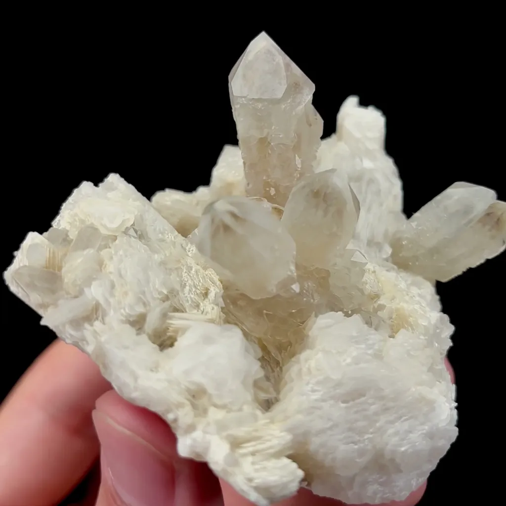 Natural Crystal and Calcite Mineral Specimen,High Quality Specimen,HUANGGANG LIANG,INNER MONGOLIA,CHINA(68*71*41mm) - image 3