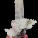 Natural Crystal and Calcite Mineral Specimen,High Quality Specimen,HUANGGANG LIANG,INNER MONGOLIA,CHINA(80*45*120mm) - image 4