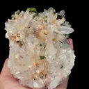 Natural Crystal and Epidote Mineral Specimen,High Quality Specimen,SICHUAN,CHINA(145*115*77mm) - image 2