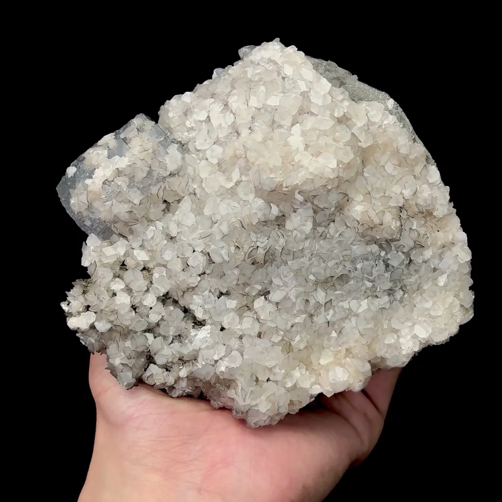 Natural Crystal and Fluorite Mineral Specimen,High Quality Specimen,YAO GANG XIAN,HUNAN,CHINA(125*118*67mm) - image 4