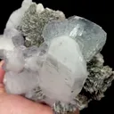 Natural Crystal and Fluorite Mineral Specimen,High Quality Specimen,YAO GANG XIAN,HUNAN,CHINA(125*118*67mm) - image 3
