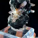 Natural Crystal and Phosphate Manganese Ore Coexist comes from Jinlong,Guangzhou 60*40*70MM - image 7