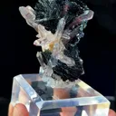 Natural Crystal and Phosphate Manganese Ore Coexist comes from Jinlong,Guangzhou 60*40*70MM - image 4