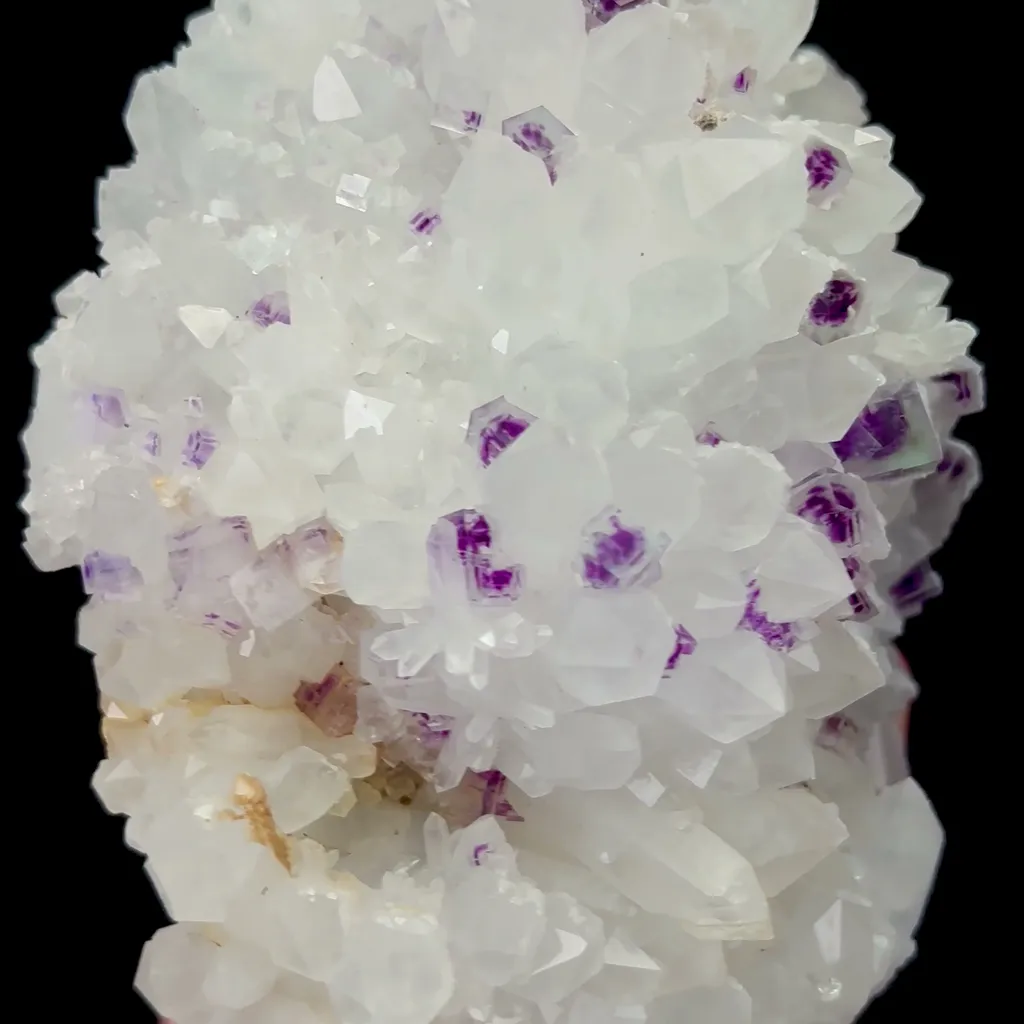 Natural Crystal and Purple Phantom Fluorite Mineral Specimen,High Quality Specimen,YAO GANG XIAN,HUNAN,CHINA(130*91*62mm) - image 3