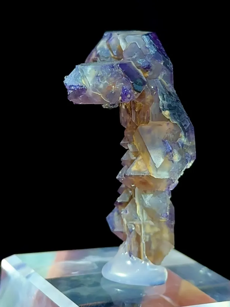 Natural Crystal and Pyrite Coexist comes from Neimenggu 25*35*50MM - image 5