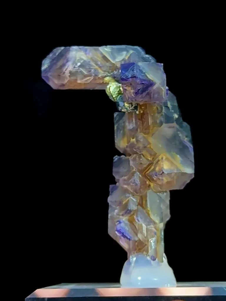 Natural Crystal and Pyrite Coexist comes from Neimenggu 25*35*50MM - image 6