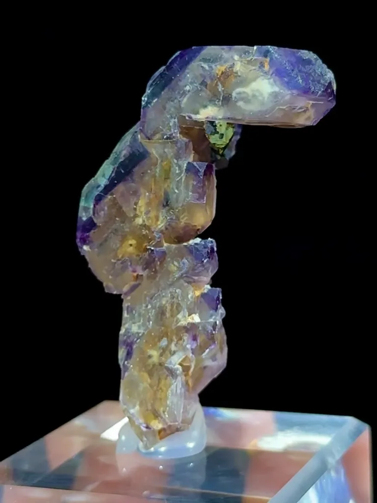 Natural Crystal and Pyrite Coexist comes from Neimenggu 25*35*50MM - image 3