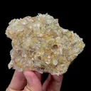 Natural Crystal and Rutile Mineral Specimen,High Quality Specimen,BRAZIL(95*70*24mm) - image 4