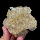 Natural Crystal and Rutile Mineral Specimen,High Quality Specimen,BRAZIL(95*70*24mm) - image 2