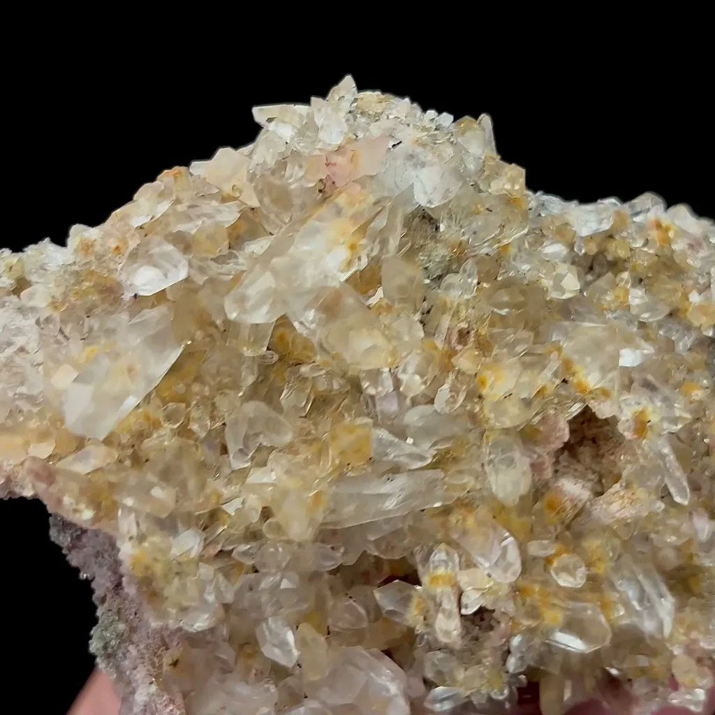Natural Crystal and Rutile Mineral Specimen,High Quality Specimen,BRAZIL(95*70*24mm) - image 3