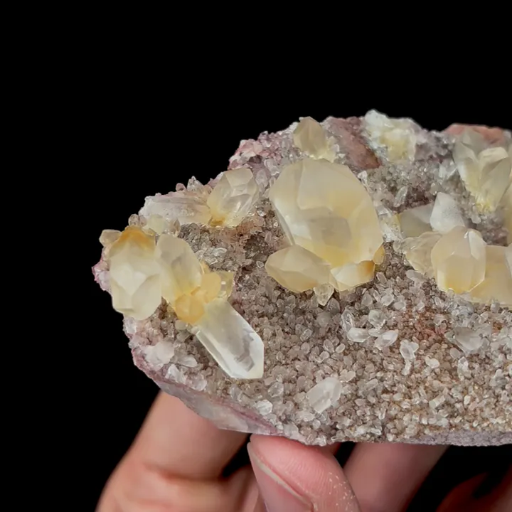 Natural Crystal and Rutile,Cluster Mineral Specimen:High Quality Specimen,Brazil (100*30*63mm) - image 3