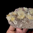 Natural Crystal and Rutile,Cluster Mineral Specimen:High Quality Specimen,Brazil (100*30*63mm) - image 3