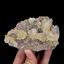 Natural Crystal and Rutile,Cluster Mineral Specimen:High Quality Specimen,Brazil (100*30*63mm) - image 1