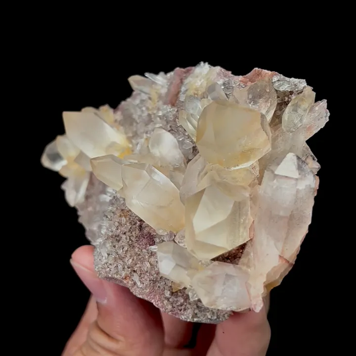 Natural Crystal and Rutile,Cluster Mineral Specimen:High Quality Specimen,Brazil (100*30*63mm) - image 2