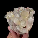 Natural Crystal and Rutile,Cluster Mineral Specimen:High Quality Specimen,Brazil (100*30*63mm) - image 2