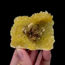 Natural Crystal and Siderite Mineral Specimen,High Quality Specimen,JINKOUHE,SICHUAN,CHINA(65*57*40mm) - image 2
