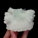 Natural Crystal and Transparent Cubic Fluorite Mineral Specimen,High Quality Specimen,ZHEJIANG,CHINA(83*63*44mm) - image 4