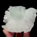 Natural Crystal and Transparent Cubic Fluorite Mineral Specimen,High Quality Specimen,ZHEJIANG,CHINA(83*63*44mm) - image 2