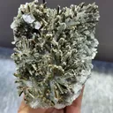 Natural Crystal Clusters and Cubic Fluorite coexist comes from Shizhuyuan,Chenzhou 100*90*50MM - image 5